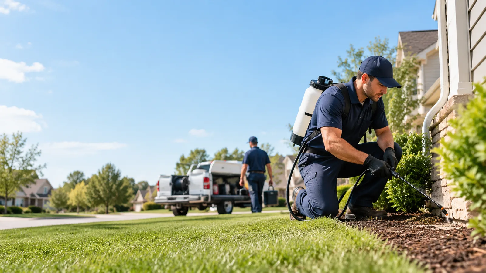 Pest Control in Marysville, CA near me